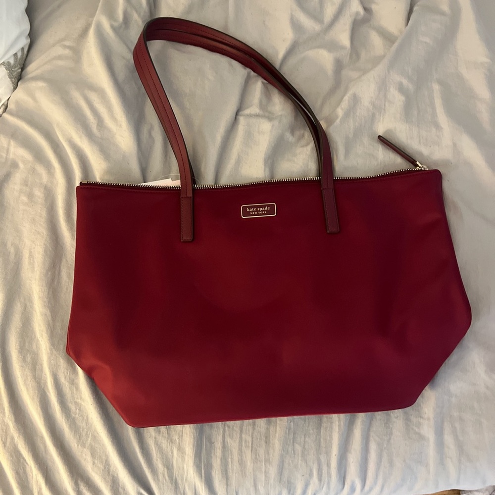 Kate Spade burgundy purse